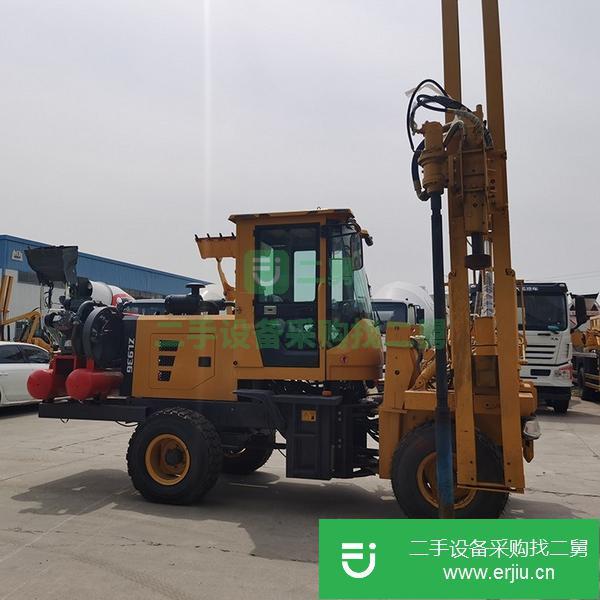 山東出售二手936護(hù)欄打樁機(jī)