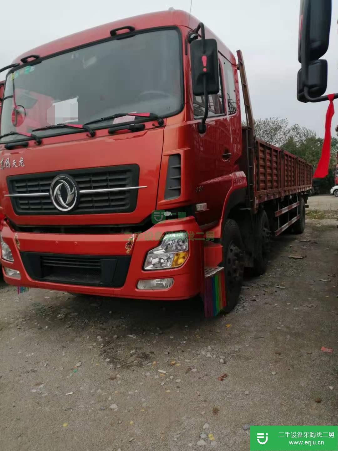 江西出售二手東風220馬力貨車