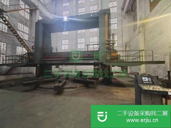安徽出售二手武漢實佳CK5280數控立式車床
