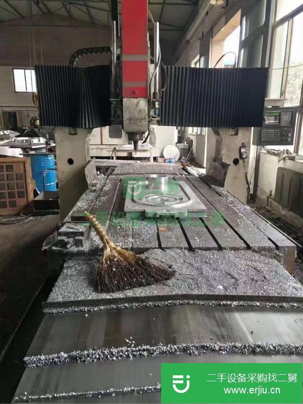 浙江出售二手2517數控龍門加工中心