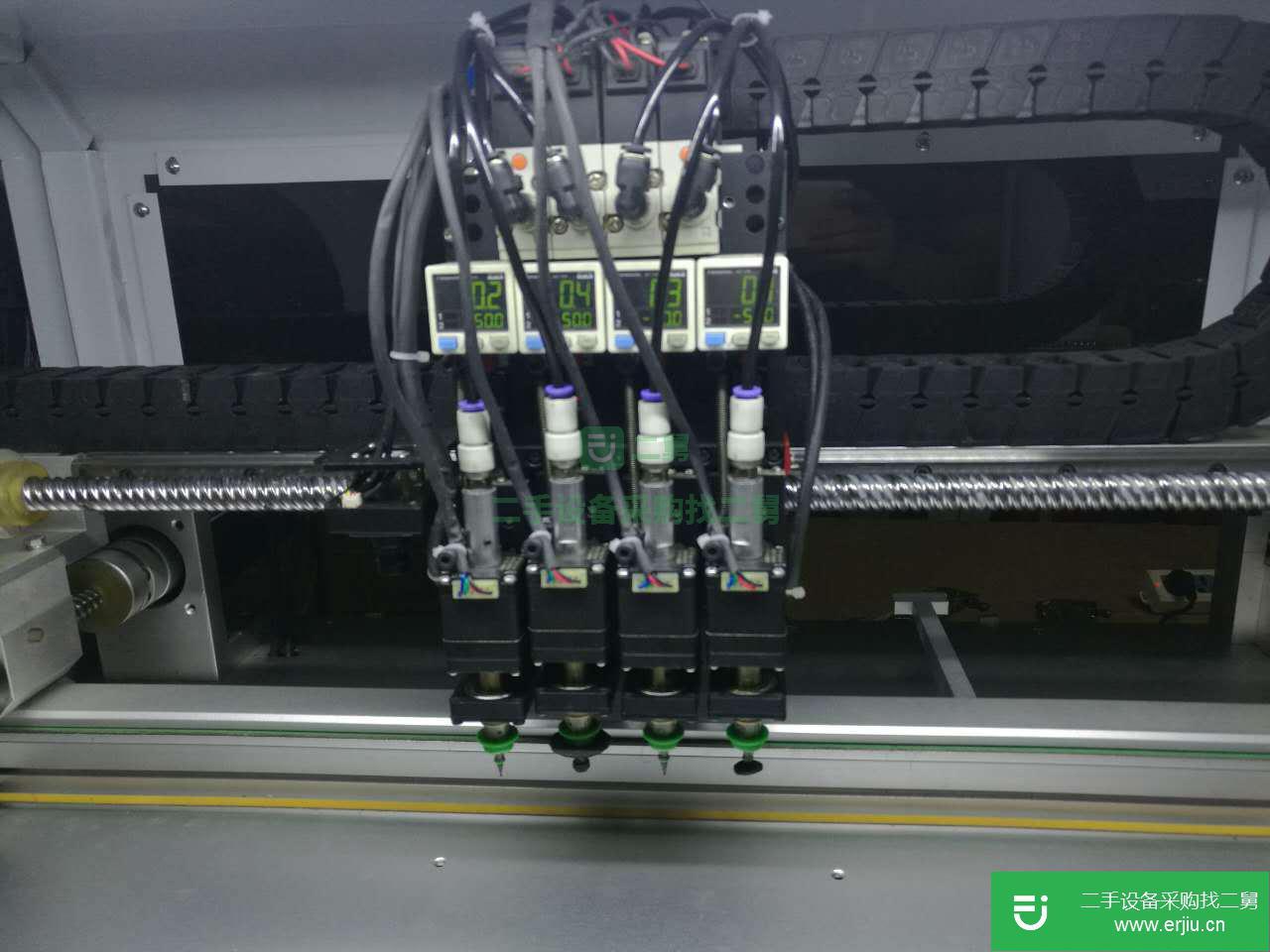 廣東出售二手四頭絲桿高速貼片機