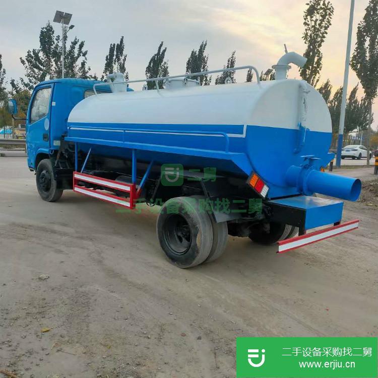山東出售二手3噸大型吸糞車