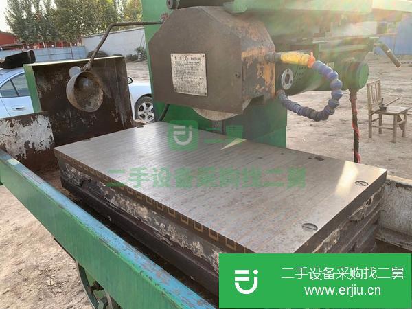 河北出售二手南通一米H7150B平面磨床