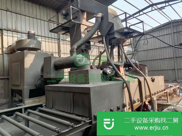河北出售1.8米乘500通過拋丸機  7.5千瓦拋丸器