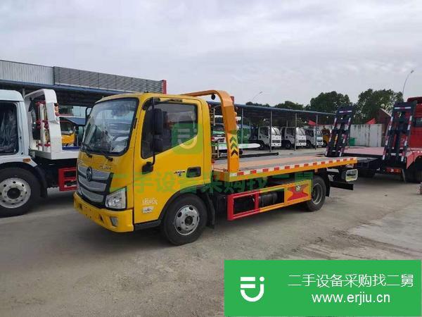 湖北出售二手福田歐可馬清障車