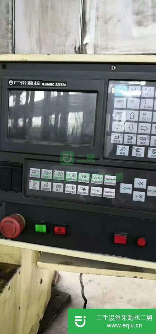 江蘇出售二手武漢重型CK5120E數控單柱立式車床