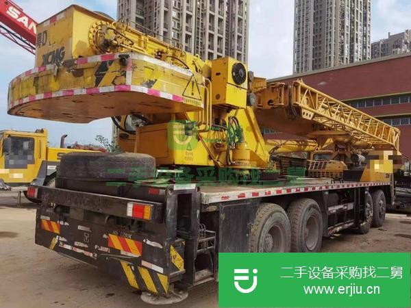 河北出售二手2010年徐工QY50K汽車吊