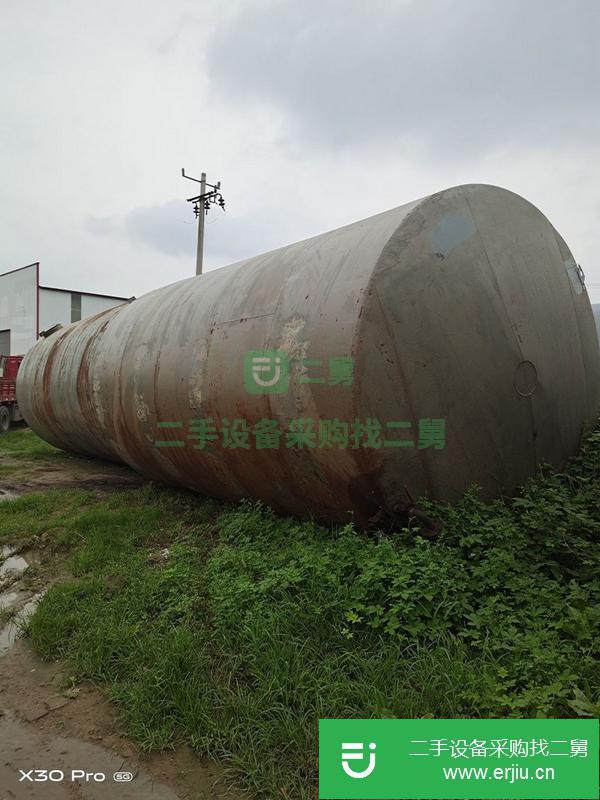 北京出售二手60方臥式儲罐