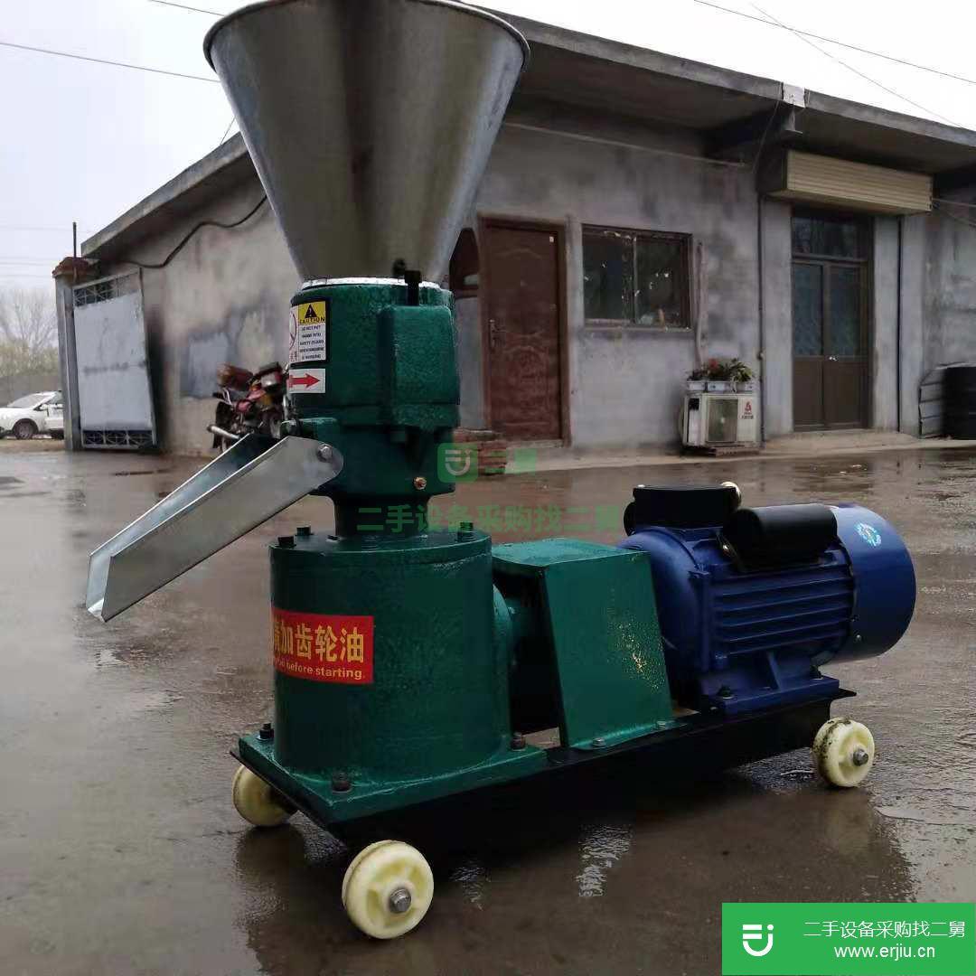山東出售二手CH-JX009玉米秸稈飼料顆粒機