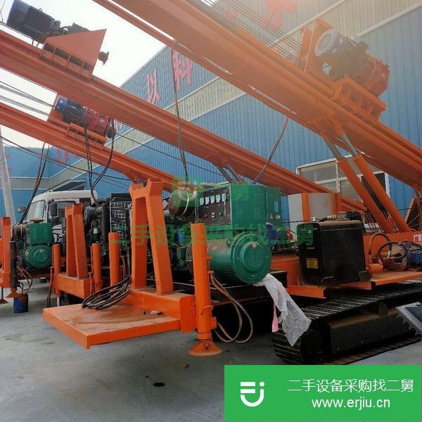 上海出售二手高速公路護欄打樁機