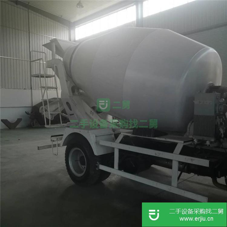 山東出售二手自動上料攪拌車