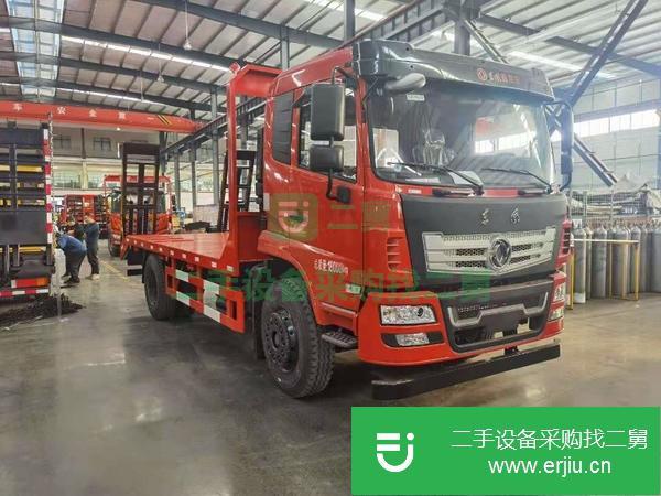 安徽出售二手東風D17-H單橋平板運輸車