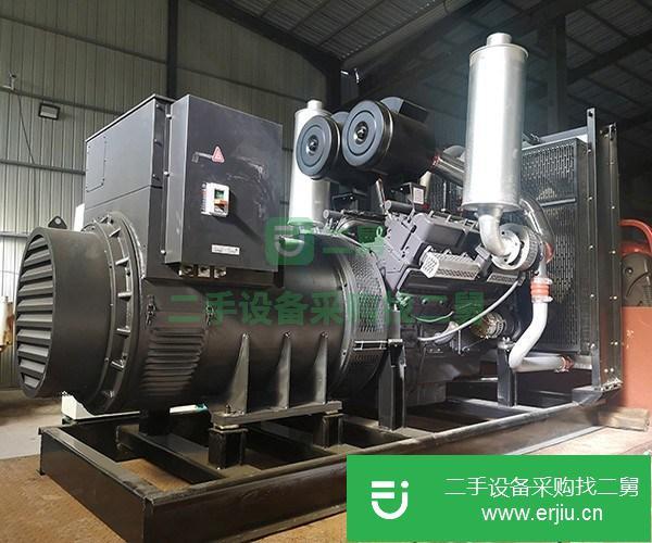 河南出售二手1000KW柴油發電機組