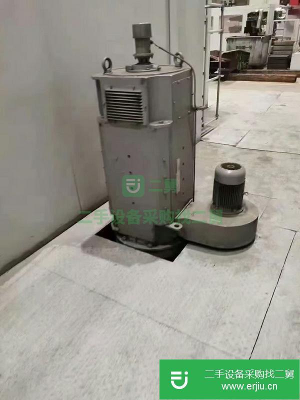 浙江出售二手齊一DDVT350-20/32F-NC，3米5立式車床