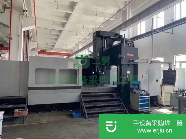 山西出售二手臺灣崴立4020龍門加工中心