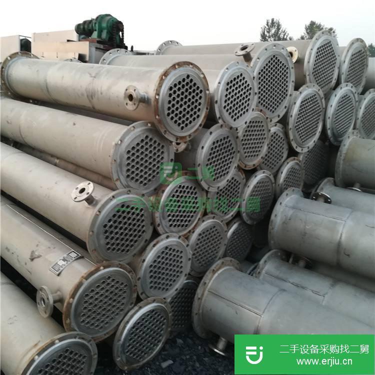 山東出售二手石墨冷凝器