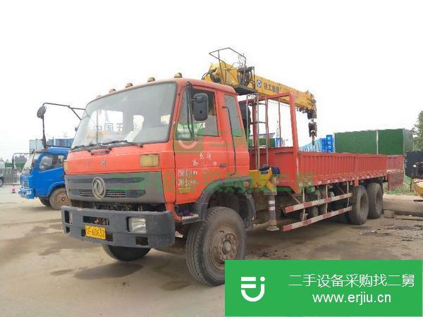 四川出售二手徐工8噸隨車吊