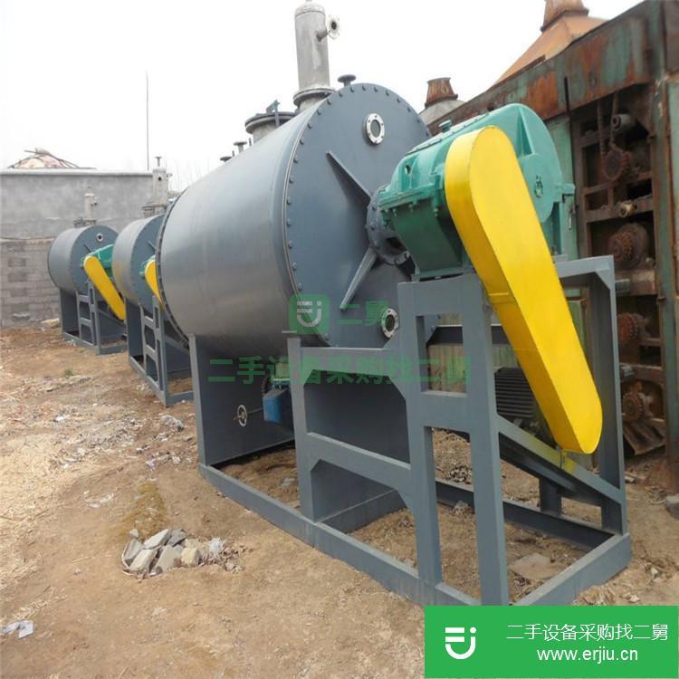 山東出售二手6立方耙式干燥機(jī)