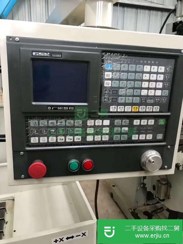內蒙古出售二手江蘇多棱ZK5140C/1數控立式鉆床