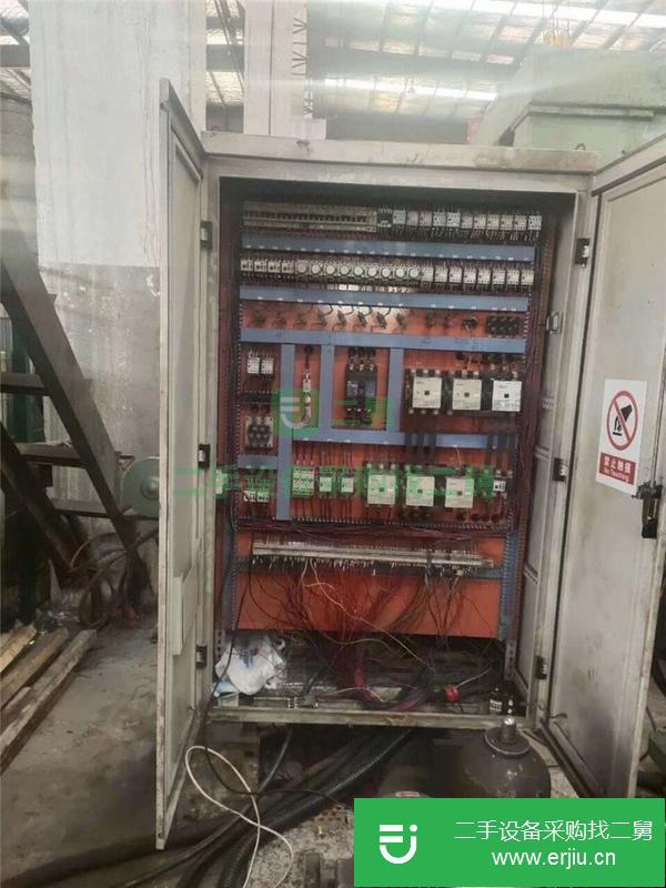 江蘇出售二手4米齊二瓦機(jī)立式車床，高度2米
