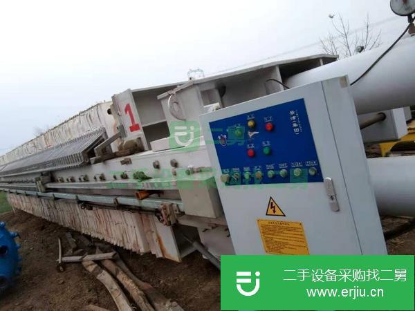 山東出售二手京津箱式壓濾機