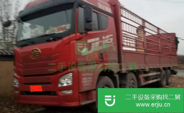 山東出售二手20年前四后四高欄后八高欄高欄貨車