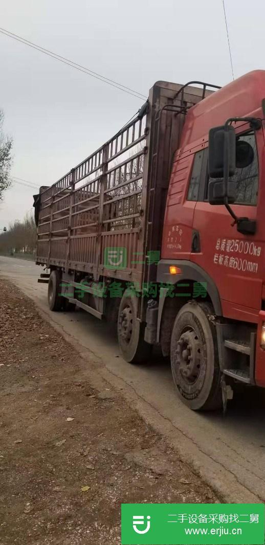 山東出售二手20年前四后四高欄后八高欄高欄貨車