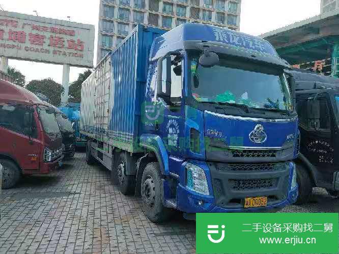 廣東出售二手東風(fēng)柳汽乘龍240馬力貨車