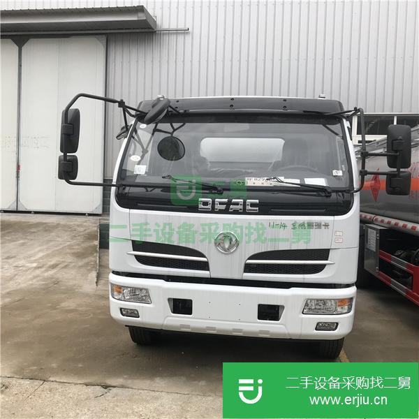 湖北出售二手東風10.2方洗井液運輸車