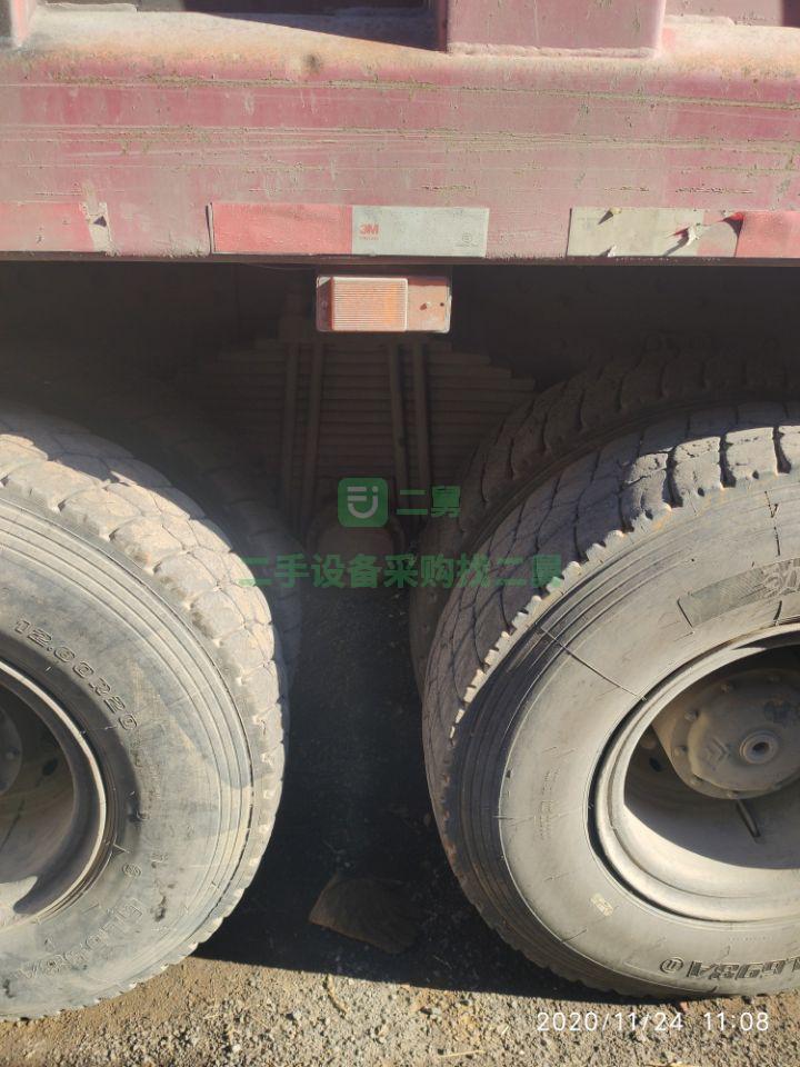 出售17年國五8.6米乘龍H7前四后八自卸車