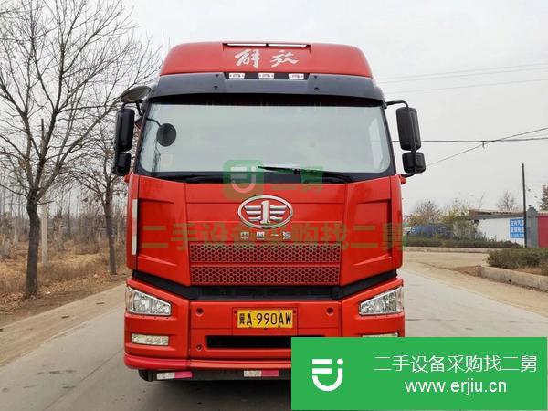 北京出售解放牽引車，420馬力寒驅(qū)版國四