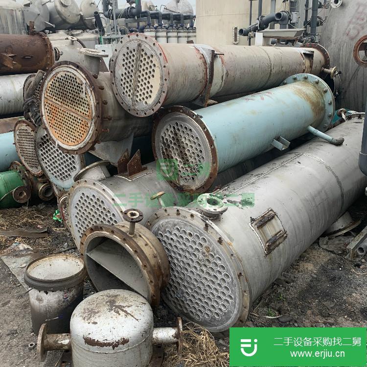 山東出售二手列管冷凝器