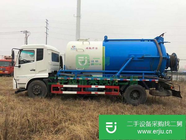 湖北出售二手清洗吸污車