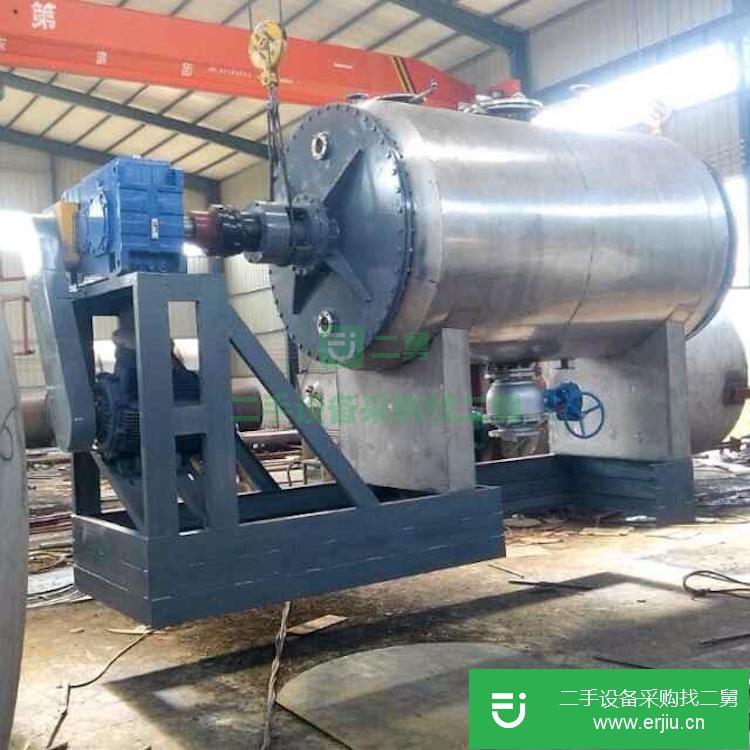 山東出售二手6立方耙式干燥機(jī)
