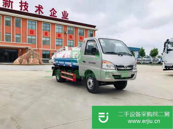 山東出售二手國六黑豹5方吸糞車