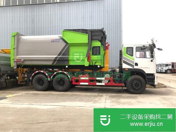 福建出售二手東風(fēng)18方對接垃圾車