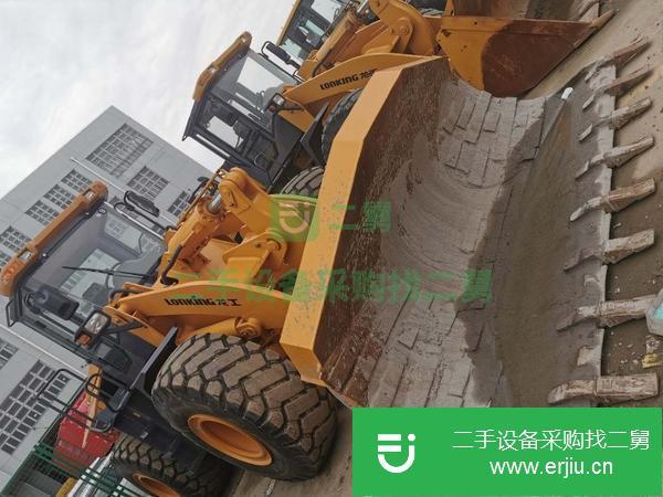 廣西出售二手龍工LG855D裝載機