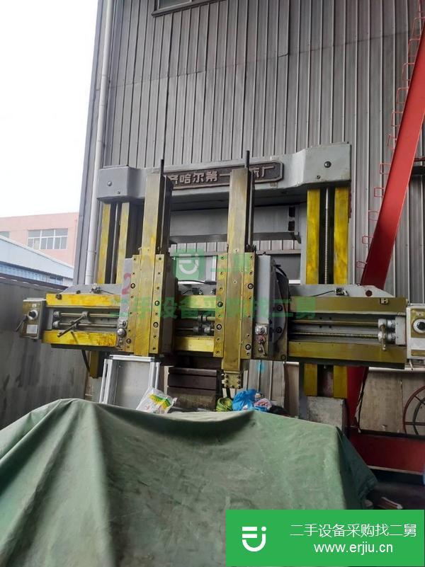 浙江出售二手齊一2.5米立式車床型號C5225