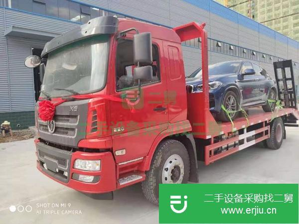 云南出售二手東風平板運輸車