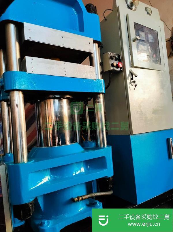 廣東出售二手100噸平板硫化機