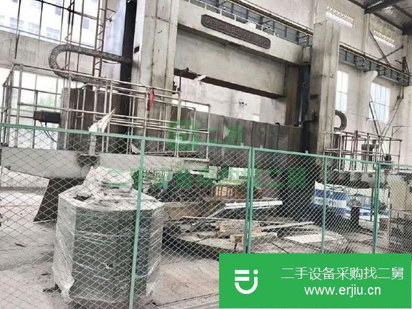 江蘇出售二手齊二5米立式車床
