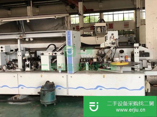 上海出售二手全自動直線封邊機