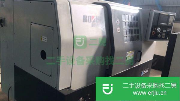 江蘇出售二手寶雞CK40數控車床