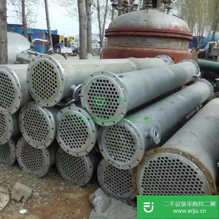 山東出售二手蒸發式冷凝器