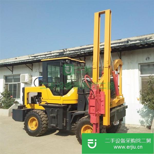 山東出售二手小型打樁機(jī)
