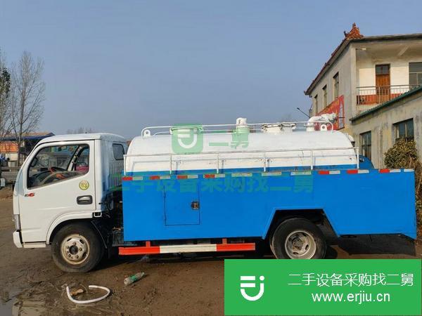 山東出售二手清洗吸糞車