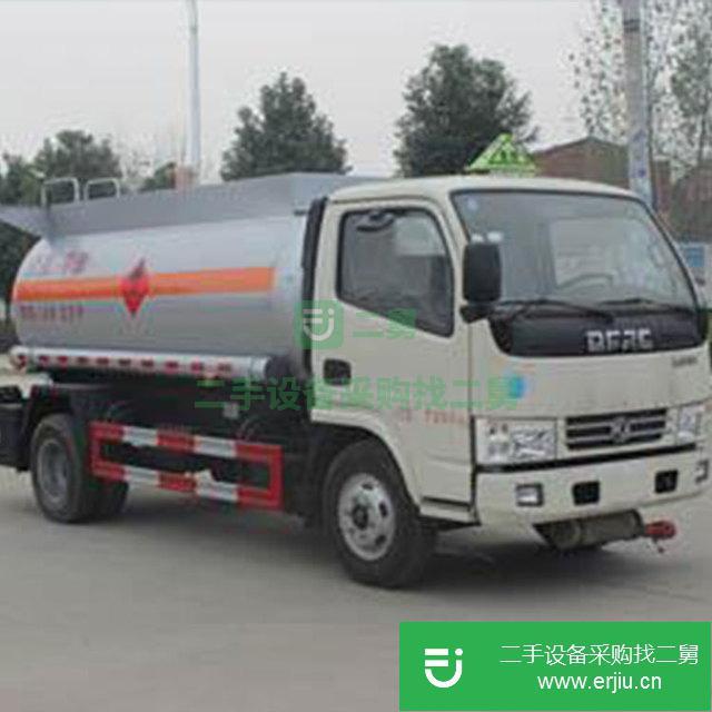 山東出售二手5噸小型柴油東風油罐車