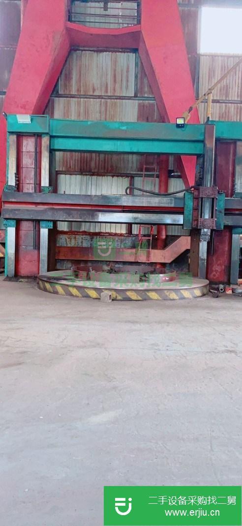 福建出售二手5米數控立式車床