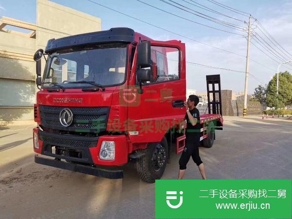 上海出售二手平板運輸車可分期