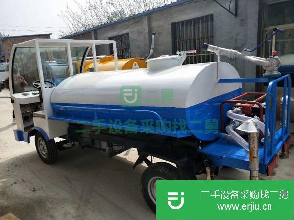 安徽出售二手工地降溫除塵霧炮灑水車(chē)